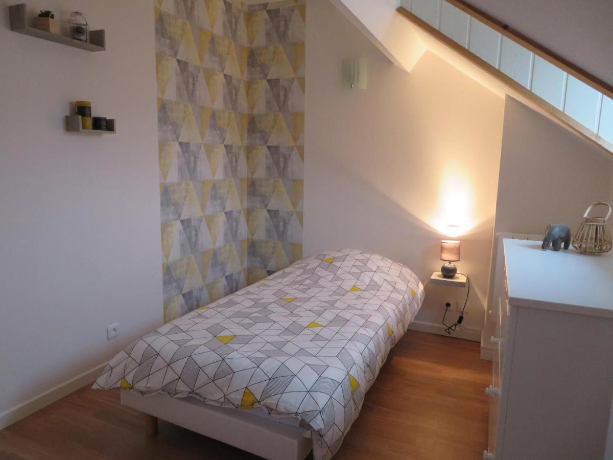 Etape Fecampoise Villa Bagian luar foto