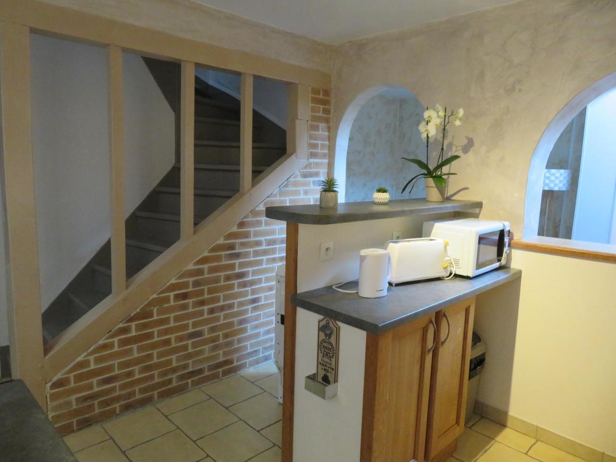 Etape Fecampoise Villa Bagian luar foto